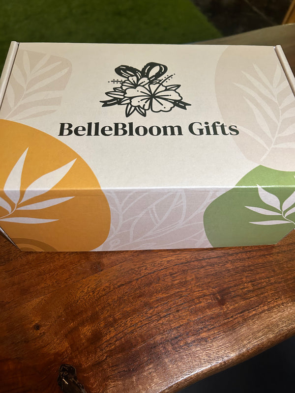 BelleBloom Holiday Gift Box - Blue